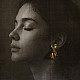 online Handmade designer glass earring - Perrot Jhumka