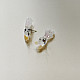 online Handmade designer glass earring Bunny