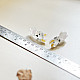online Handmade designer glass earring Bunny