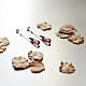 online Handmade designer glass Pink earring