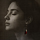 online Handmade designer glass earring