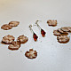 online Handmade designer glass earring