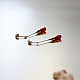 online Handmade designer glass earring