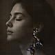 online Handmade designer glass earring