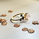 online Designer Glass Hydrangea Bracelet