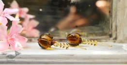 कुसुमांप्रभा ✤ Glass Jewelry ✤ Earring ✤ 1