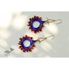 कुसुमांप्रभा ✤ Glass Jewelry ✤ Earring ✤ 3