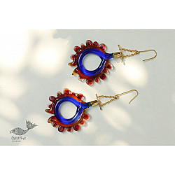 कुसुमांप्रभा ✤ Glass Jewelry ✤ Earring ✤ 3