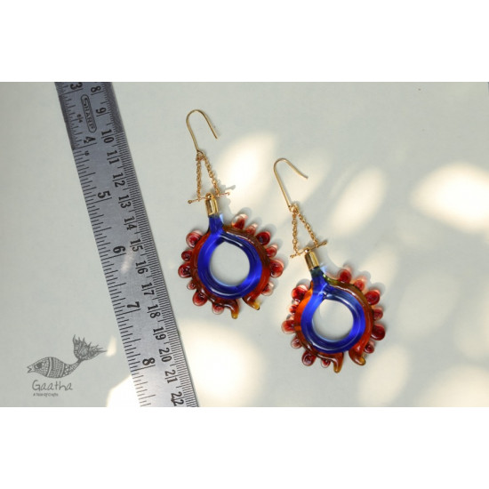 कुसुमांप्रभा ✤ Glass Jewelry ✤ Earring ✤ 3