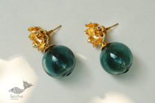 कुसुमांप्रभा ✤ Glass Jewelry ✤ Earring ✤ 4