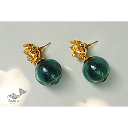 कुसुमांप्रभा ✤ Glass Jewelry ✤ Earring ✤ 4