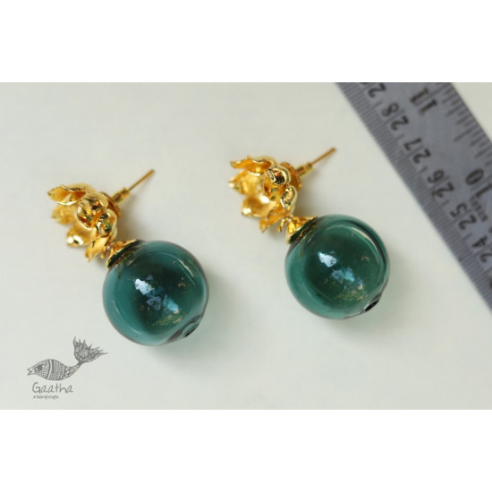 कुसुमांप्रभा ✤ Glass Jewelry ✤ Earring ✤ 4