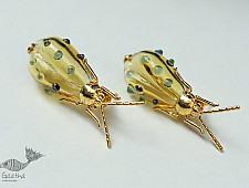 कुसुमांप्रभा ✤ Glass Jewelry ✤ Earring ✤ 8