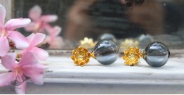 कुसुमांप्रभा ✤ Glass Jewelry ✤ Earring ✤ 17