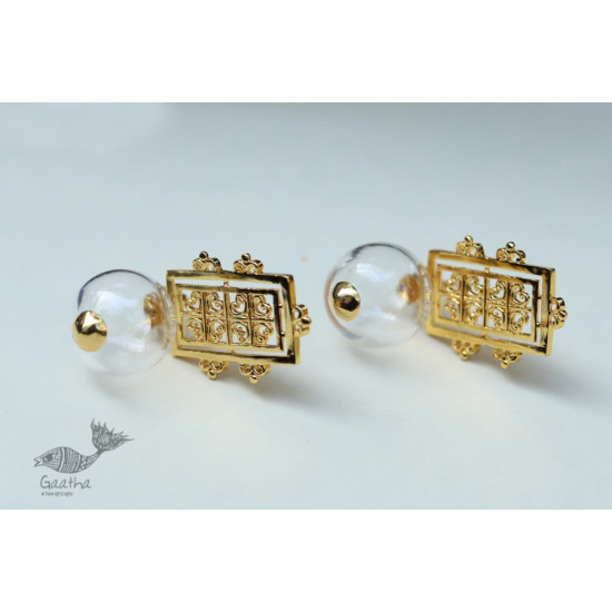 कुसुमांप्रभा ✤ Glass Jewelry ✤ Earring ✤ 19