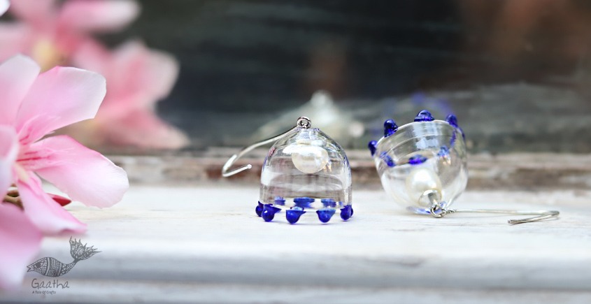 कुसुमांप्रभा ✤ Glass Jewelry ✤ Earring ✤ 20