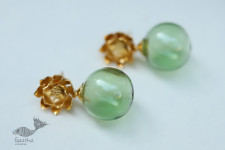 कुसुमांप्रभा ✤ Glass Jewelry ✤ Earring ✤ 25