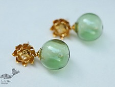 कुसुमांप्रभा ✤ Glass Jewelry ✤ Earring ✤ 25