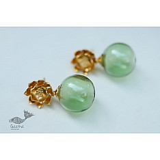 कुसुमांप्रभा ✤ Glass Jewelry ✤ Earring ✤ 25