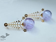 कुसुमांप्रभा ✤ Glass Jewelry ✤ Earring ✤ 26