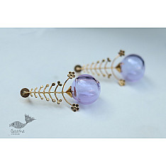 कुसुमांप्रभा ✤ Glass Jewelry ✤ Earring ✤ 26