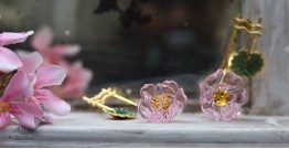 कुसुमांप्रभा ✤ Glass Jewelry ✤ Earring ✤ 18