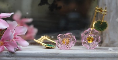 कुसुमांप्रभा ✤ Glass Jewelry ✤ Earring ✤ 18