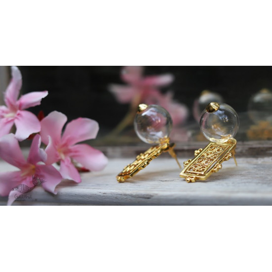 कुसुमांप्रभा ✤ Glass Jewelry ✤ Earring ✤ 19