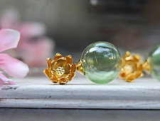 कुसुमांप्रभा ✤ Glass Jewelry ✤ Earring ✤ 25