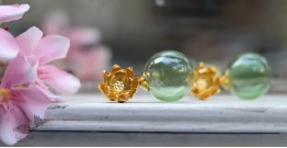 कुसुमांप्रभा ✤ Glass Jewelry ✤ Earring ✤ 25