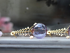 कुसुमांप्रभा ✤ Glass Jewelry ✤ Earring ✤ 26