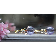 कुसुमांप्रभा ✤ Glass Jewelry ✤ Earring ✤ 26