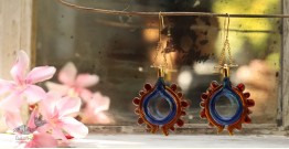 कुसुमांप्रभा ✤ Glass Jewelry ✤ Earring ✤ 3
