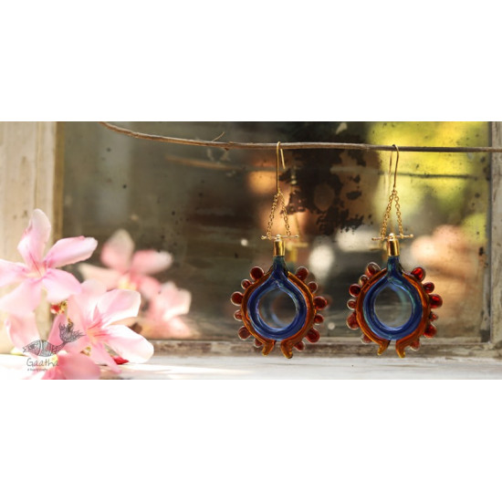 कुसुमांप्रभा ✤ Glass Jewelry ✤ Earring ✤ 3