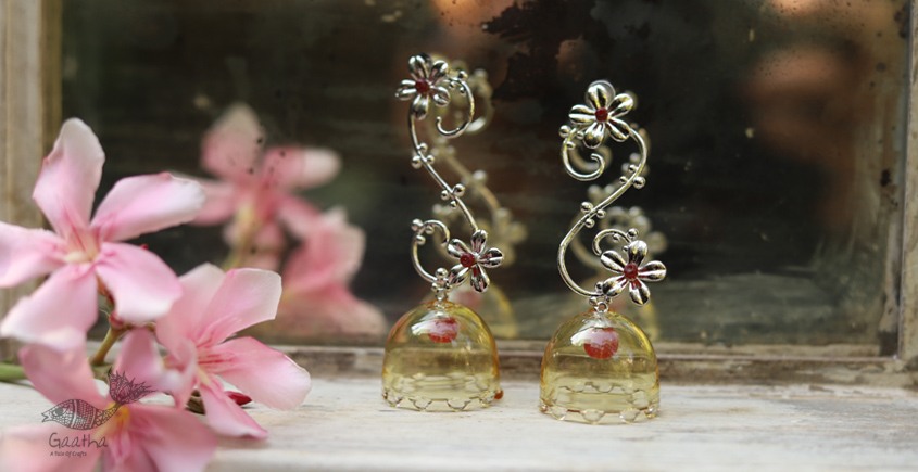 कुसुमांप्रभा ✤ Glass Jewelry ✤ Earring ✤ 7