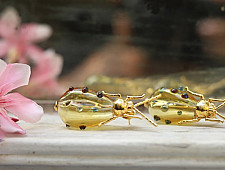 कुसुमांप्रभा ✤ Glass Jewelry ✤ Earring ✤ 8