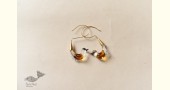 online Handmade designer glass earring - Sparrow 