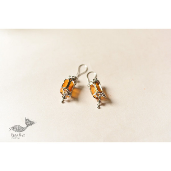 online Handmade designer glass earring