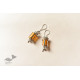 online Handmade designer glass earring