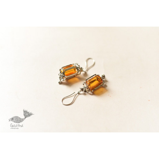 online Handmade designer glass earring