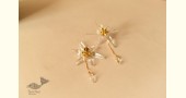online Transparent Snowflakes Glass Earring