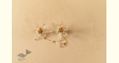 online Transparent Snowflakes Glass Earring