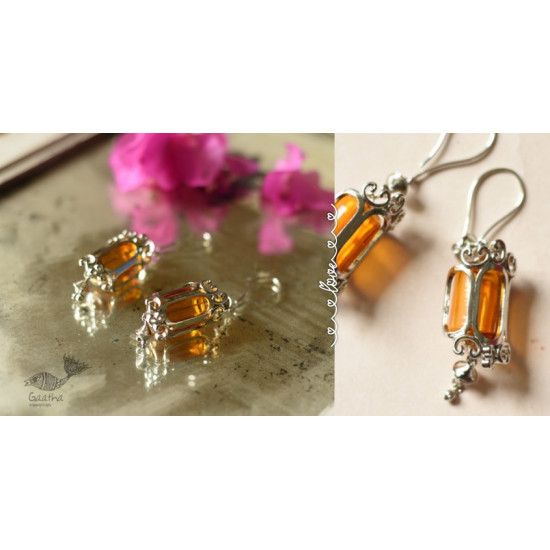 online Handmade designer glass earring