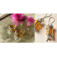 online Handmade designer glass earring