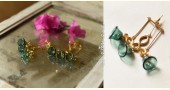 online Handmade designer glass earring - Three Bells