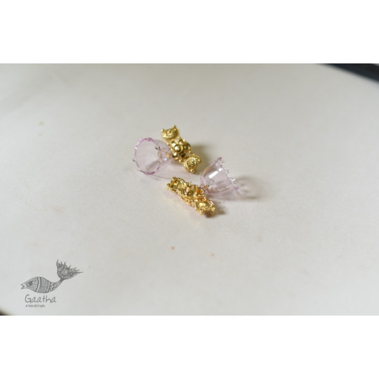 online designer glass earring