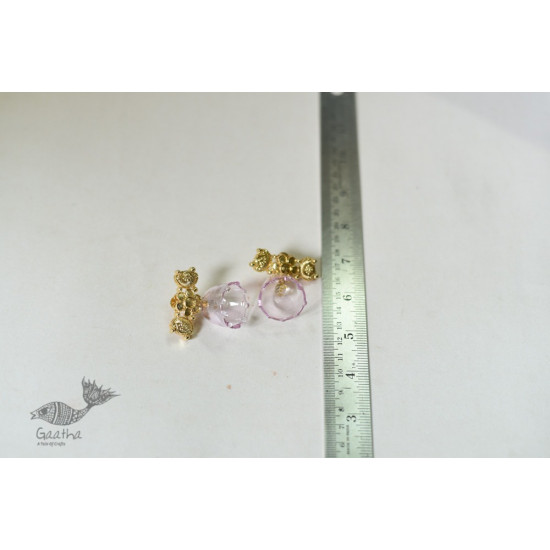 online designer glass earring