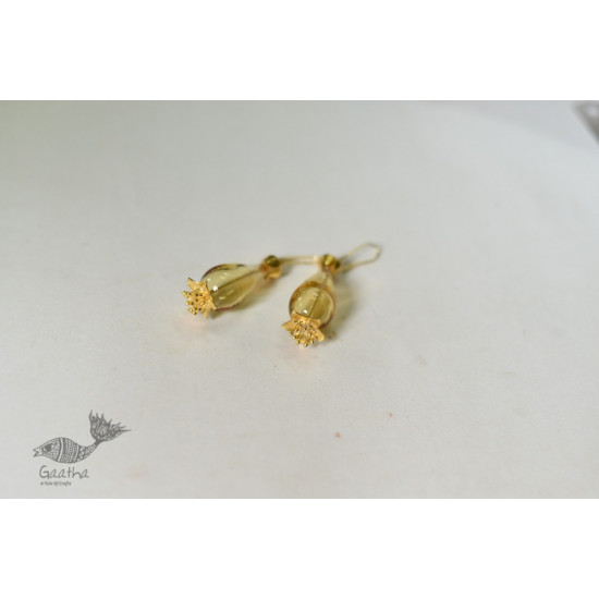 online Handmade designer glass earring