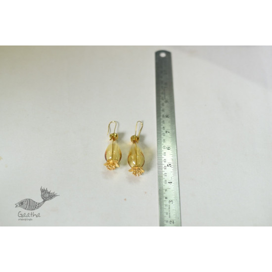 online Handmade designer glass earring