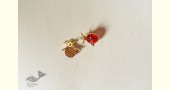 online designer Handmade glass earring ladybug